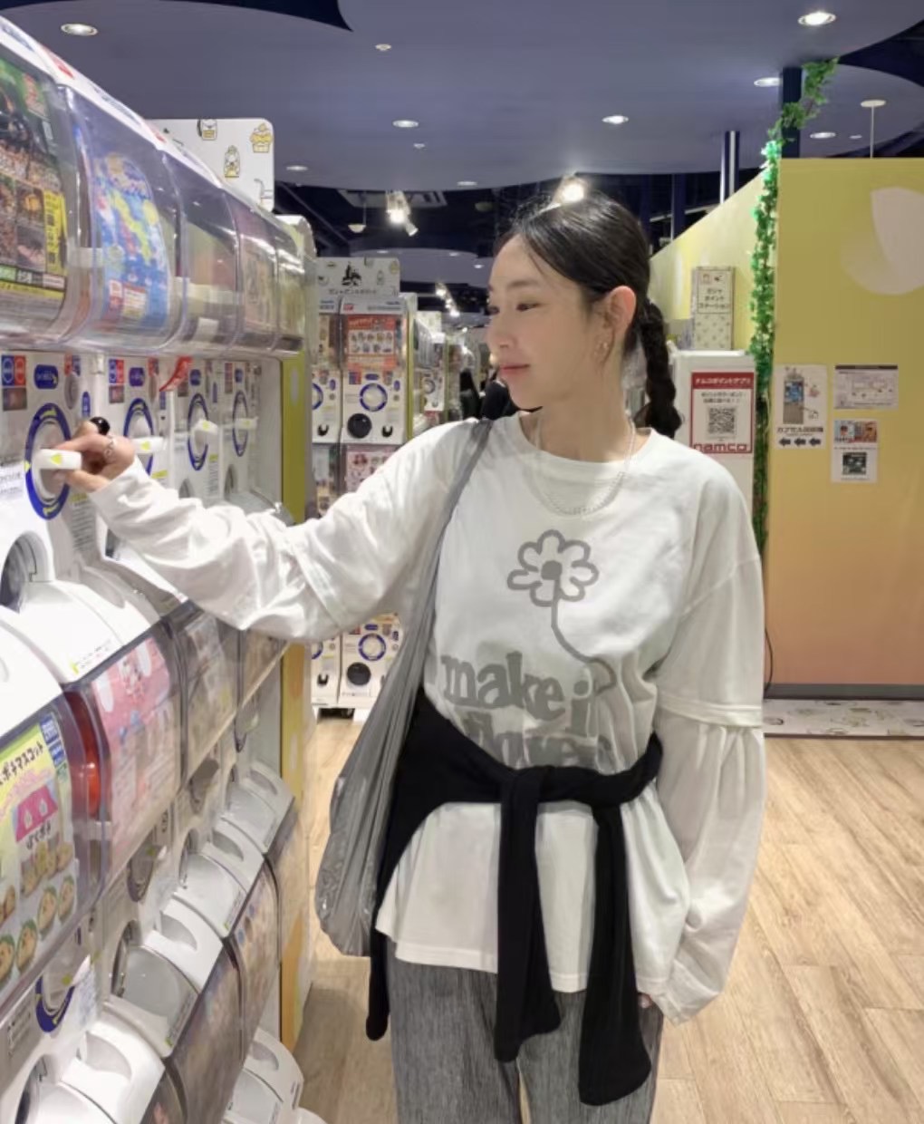 LOVINE韓國直郵㊣女裝新款推薦熱賣人氣25春夏休閑時尚長袖T恤LOVINE長袖T恤