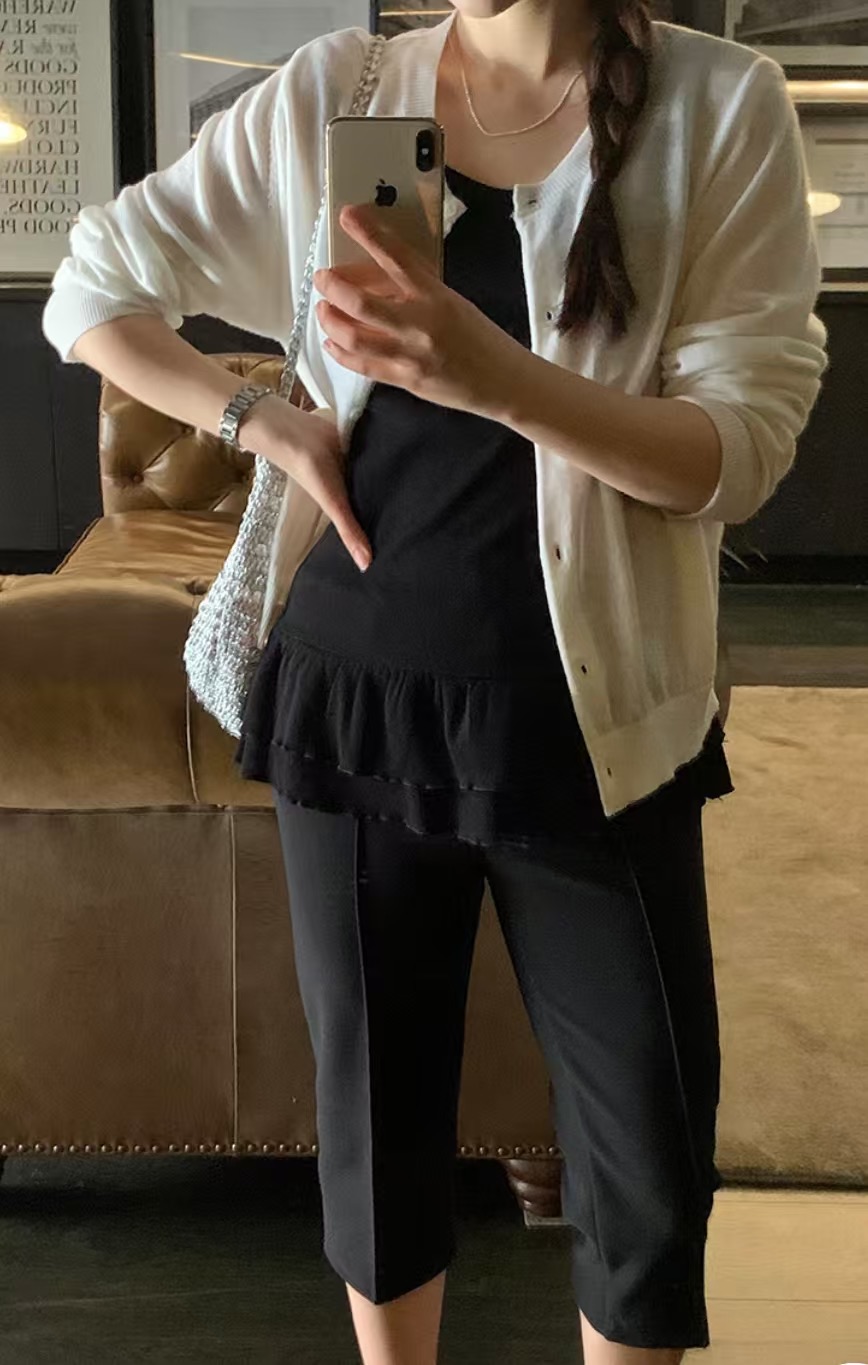 LOVINE直郵韓國代購㊣女裝新款推薦熱賣25春夏時尚吊帶背心LOVINE吊帶/背心
