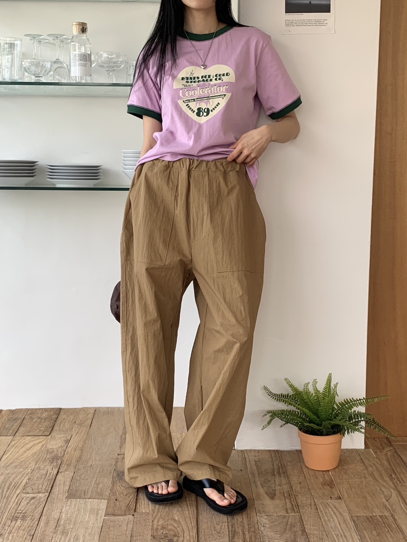 LA_TERRE韓國㊣直郵東大門代購女裝新品熱賣休閑時尚休閑褲LA_TERRE休閑褲