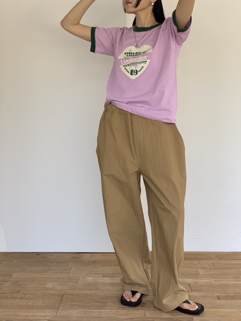 LA_TERRE韓國㊣直郵東大門代購女裝新品熱賣休閑時尚休閑褲LA_TERRE休閑褲