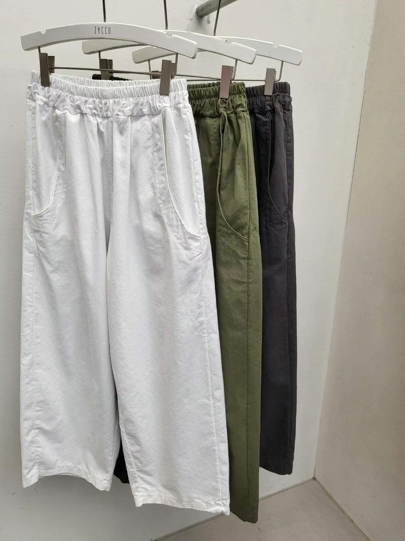 ZACCU韓國直郵㊣女裝新品25春夏人氣推薦休閑時尚熱賣休閑褲ZACCU休閑褲