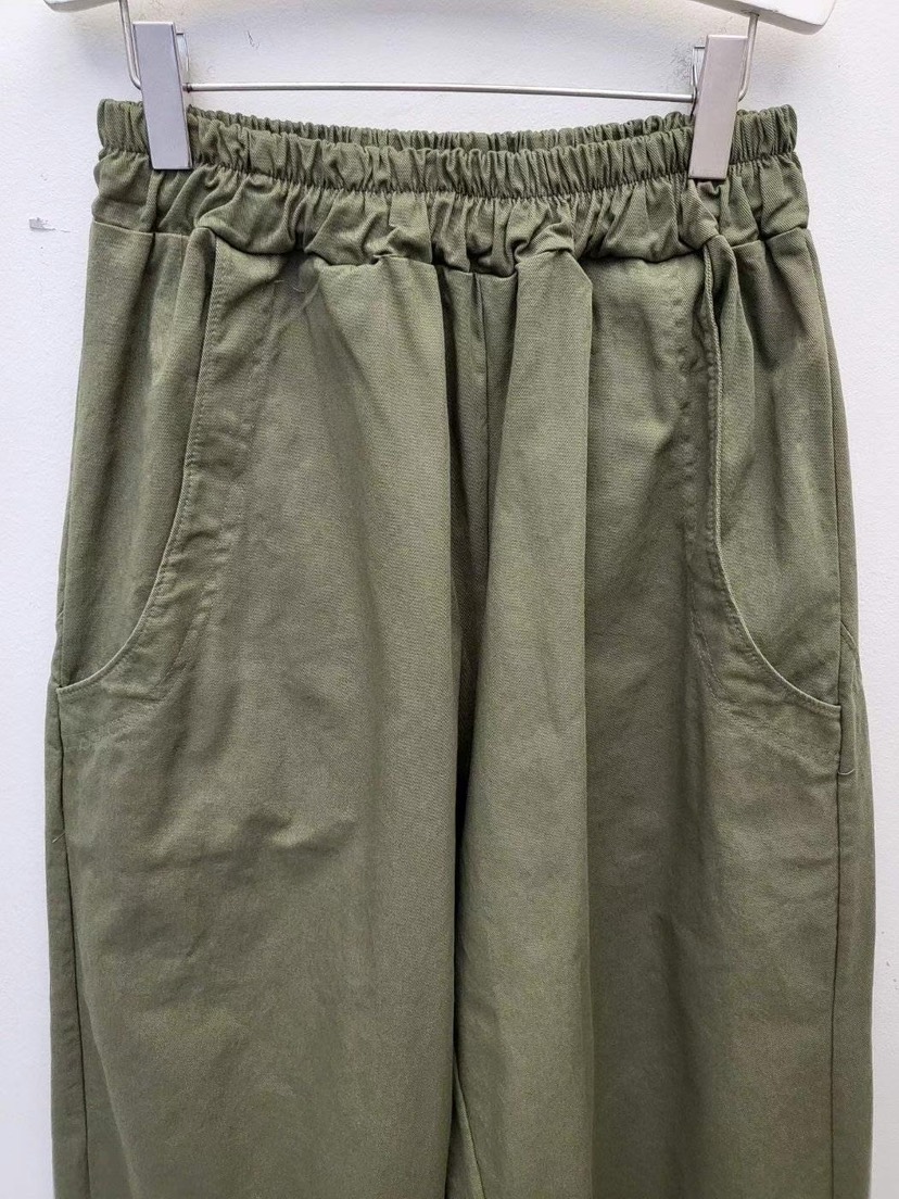 ZACCU韓國直郵㊣女裝新品25春夏人氣推薦休閑時尚熱賣休閑褲ZACCU休閑褲