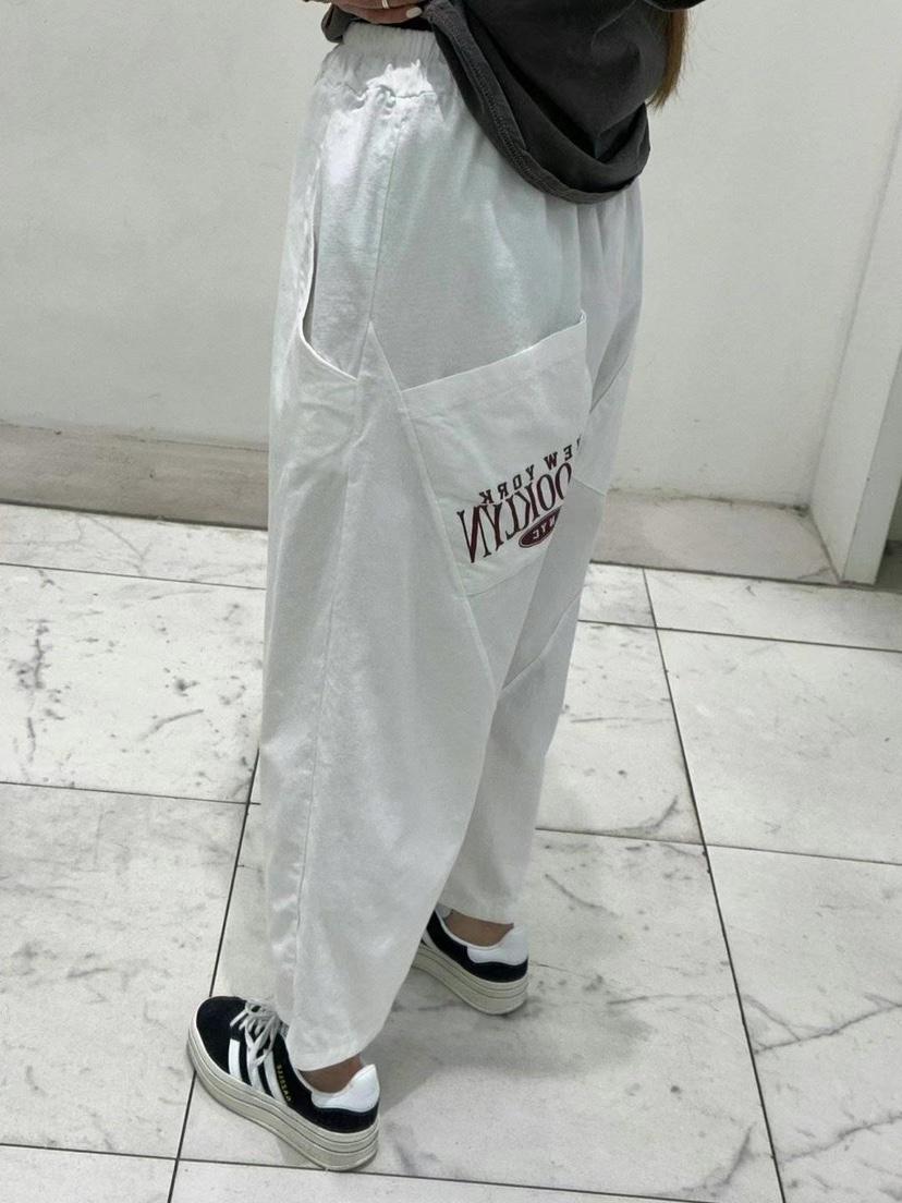 ZACCU韓國直郵㊣女裝新品25春夏人氣推薦休閑時尚熱賣休閑褲ZACCU休閑褲