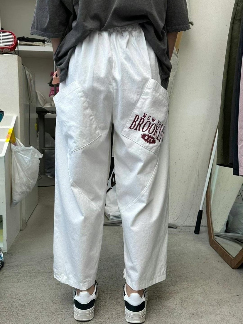ZACCU韓國直郵㊣女裝新品25春夏人氣推薦休閑時尚熱賣休閑褲ZACCU休閑褲
