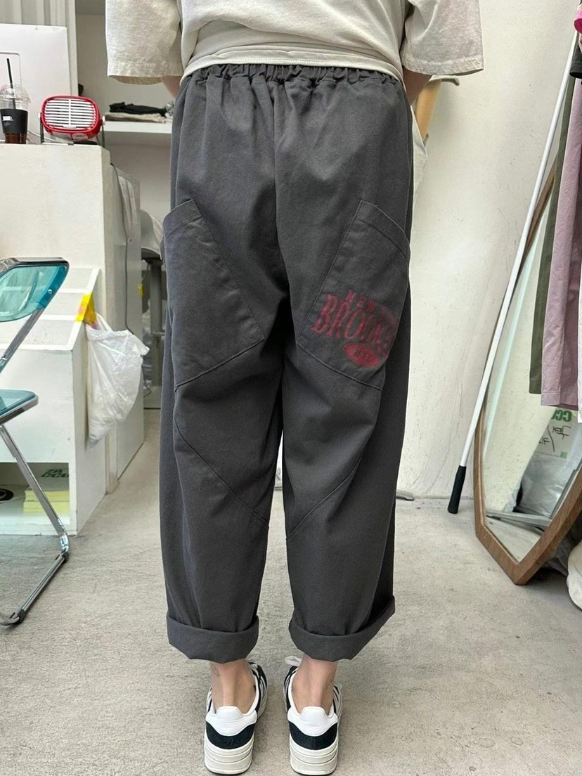 ZACCU韓國直郵㊣女裝新品25春夏人氣推薦休閑時尚熱賣休閑褲ZACCU休閑褲
