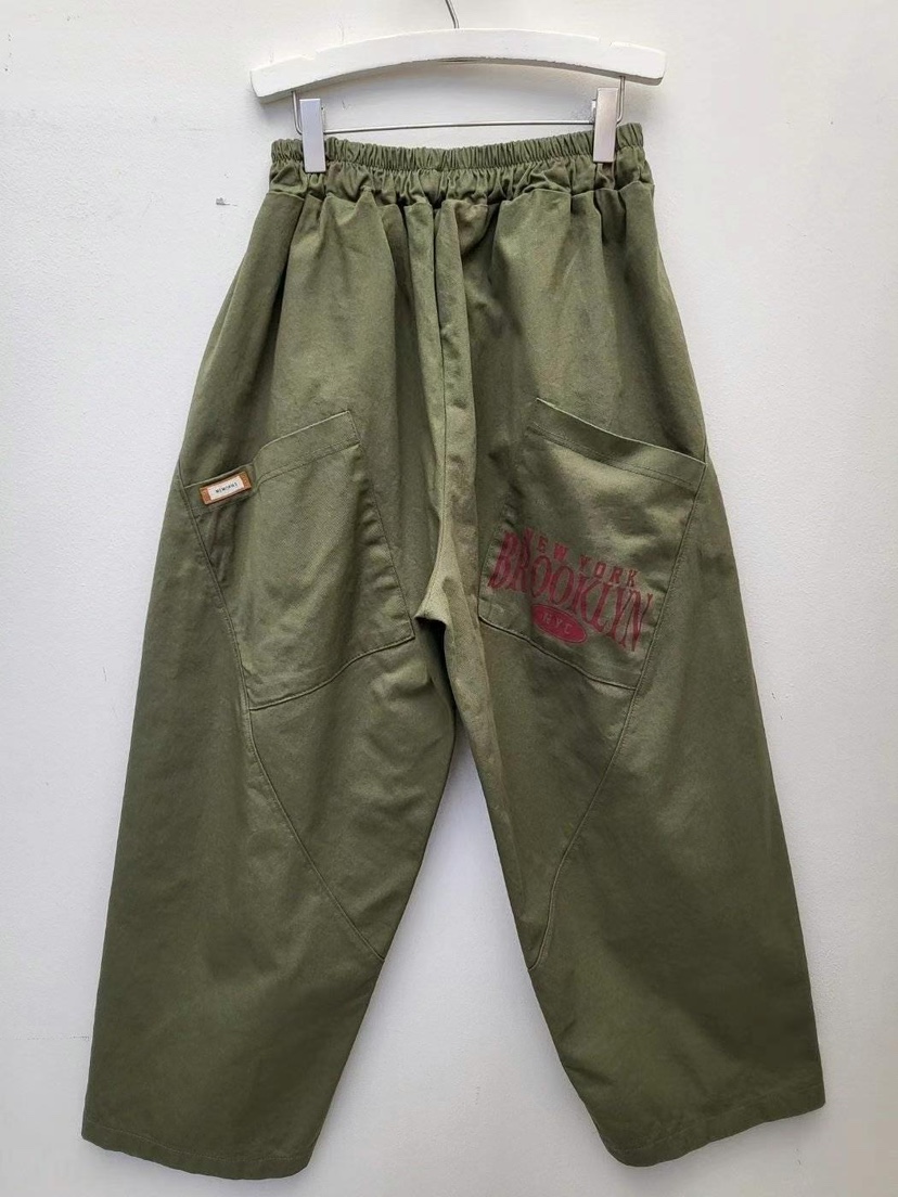 ZACCU韓國直郵㊣女裝新品25春夏人氣推薦休閑時尚熱賣休閑褲ZACCU休閑褲