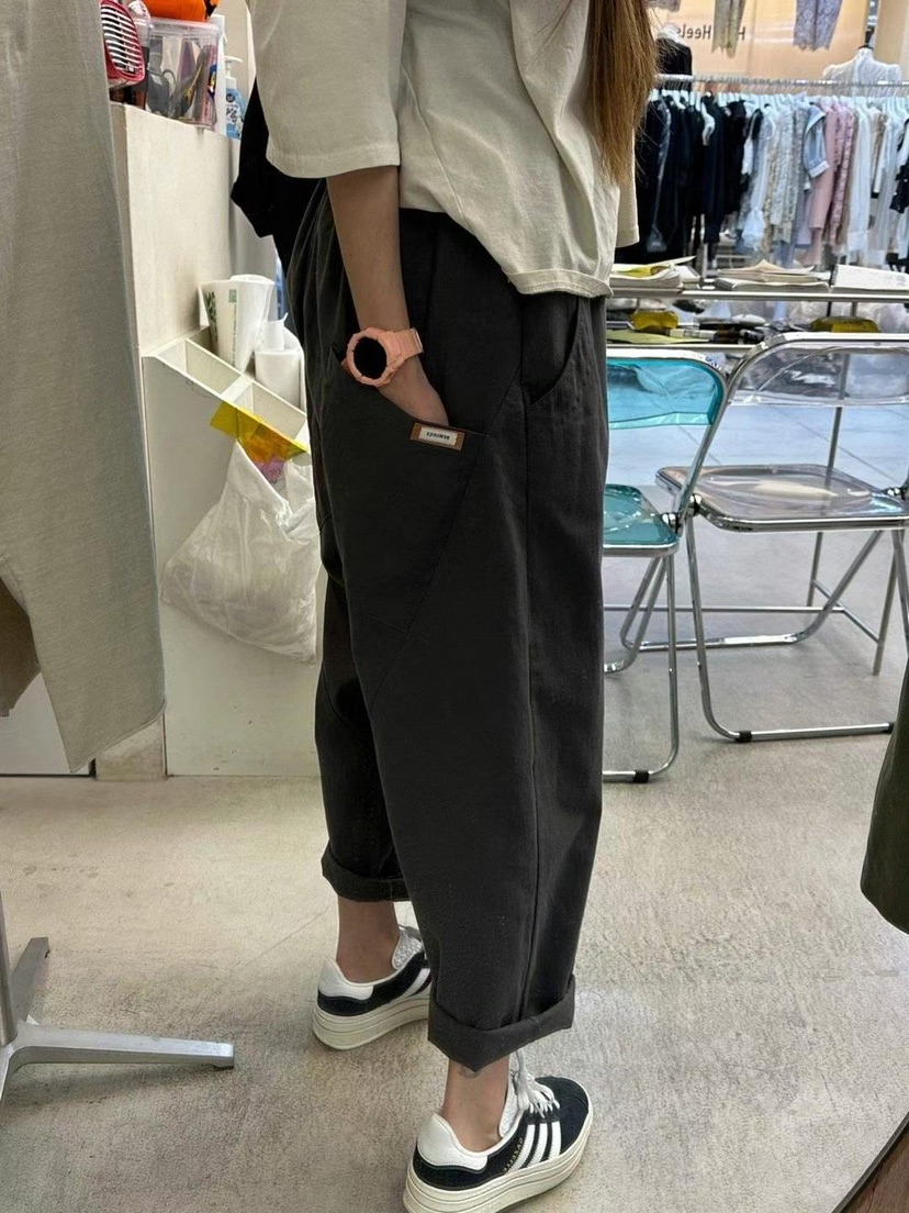 ZACCU韓國直郵㊣女裝新品25春夏人氣推薦休閑時尚熱賣休閑褲ZACCU休閑褲
