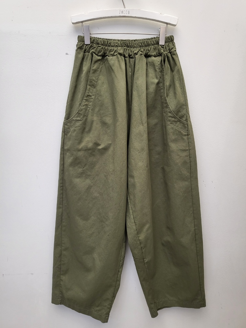 ZACCU韓國直郵㊣女裝新品25春夏人氣推薦休閑時尚熱賣休閑褲ZACCU休閑褲