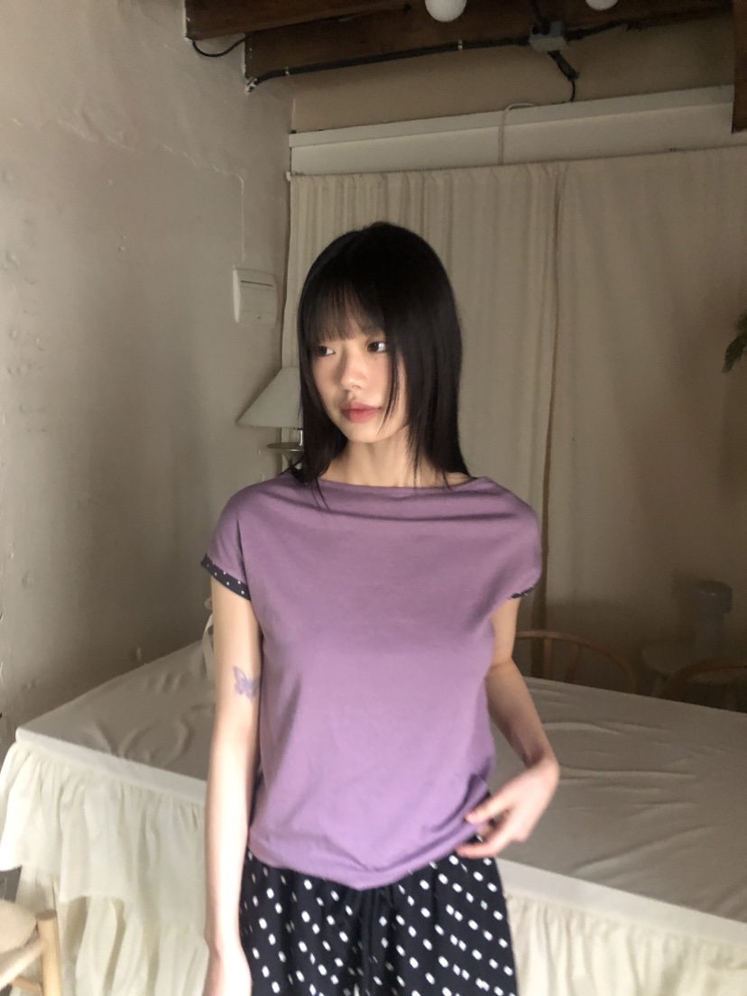 FLASH韓國㊣直郵東大門代購女裝新品熱賣推薦休閑25春夏T恤FLASHT恤