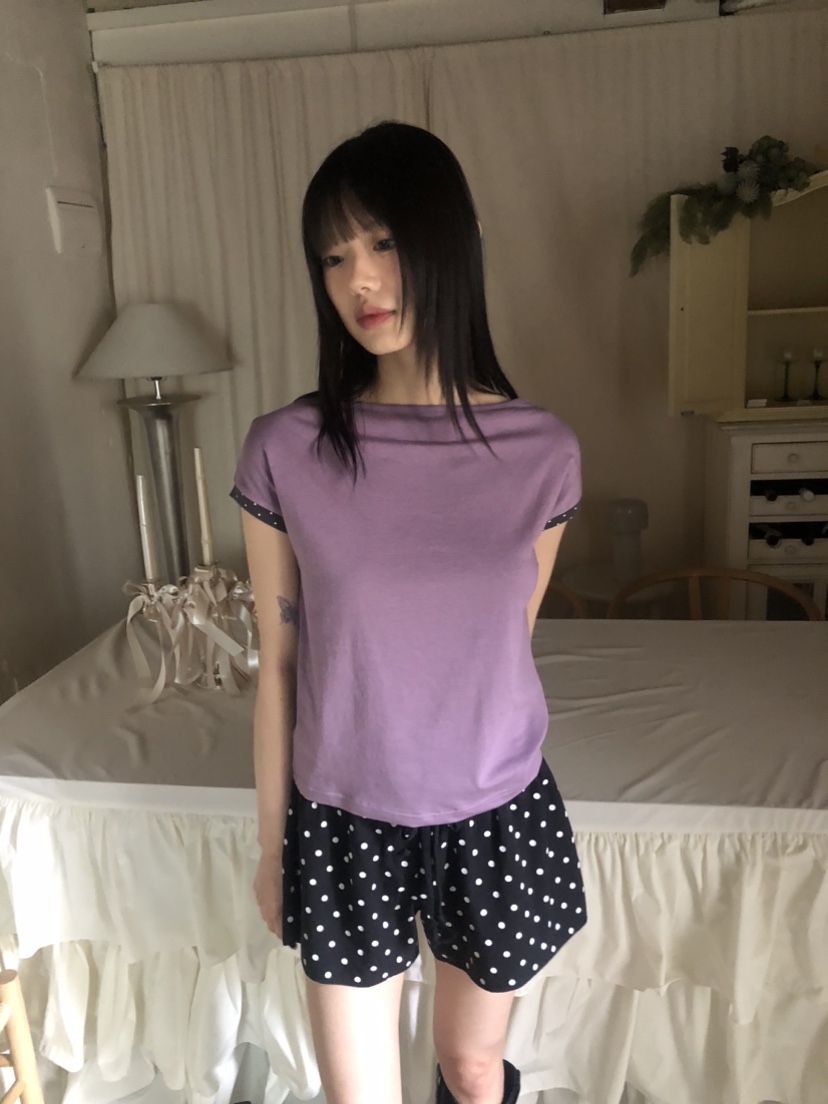 FLASH韓國㊣直郵東大門代購女裝新品熱賣推薦休閑25春夏T恤FLASHT恤