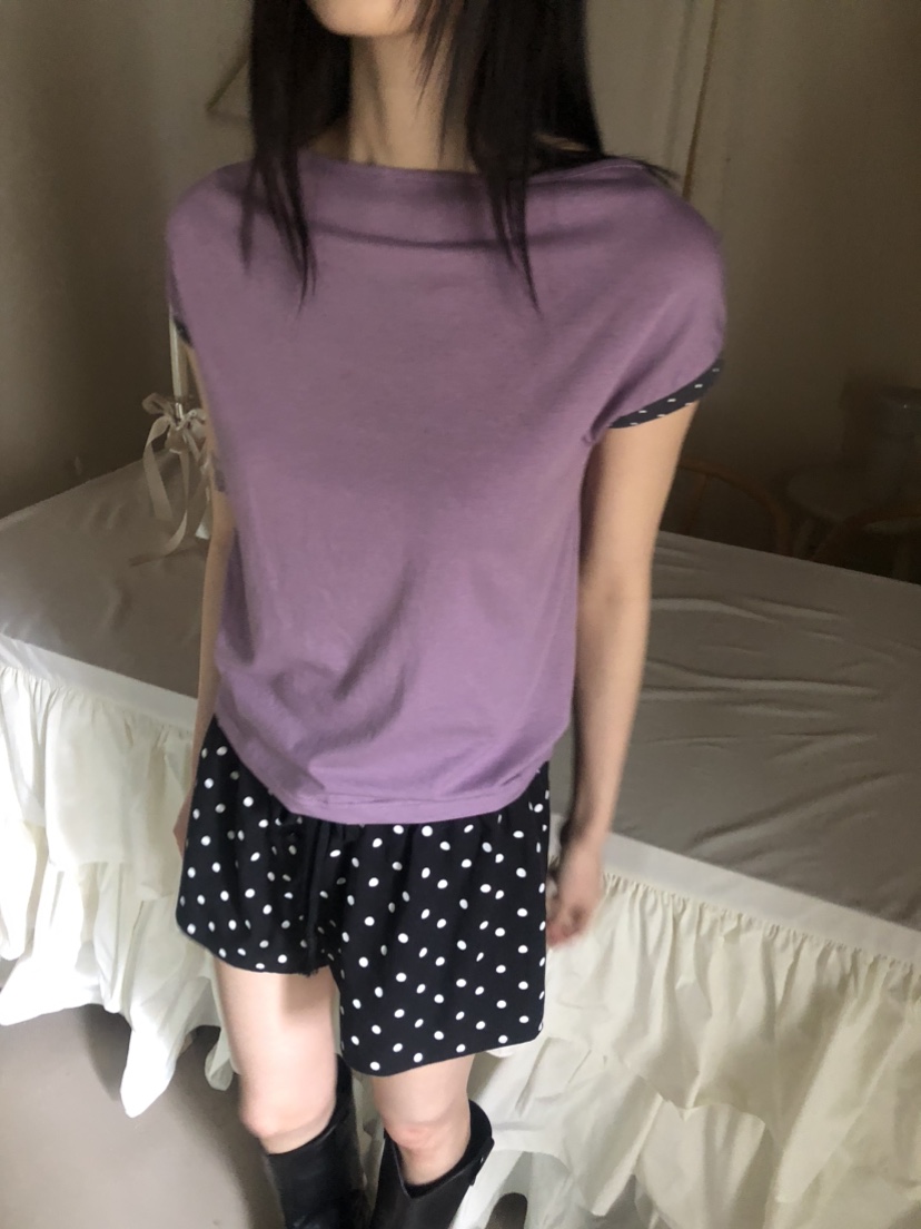 FLASH韓國㊣直郵東大門代購女裝新品熱賣推薦休閑25春夏T恤FLASHT恤
