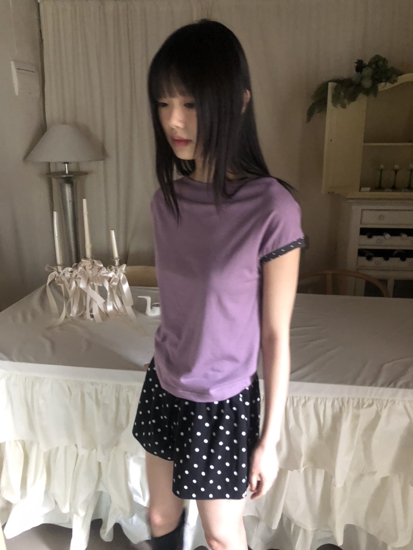 FLASH韓國㊣直郵東大門代購女裝新品熱賣推薦休閑25春夏T恤FLASHT恤