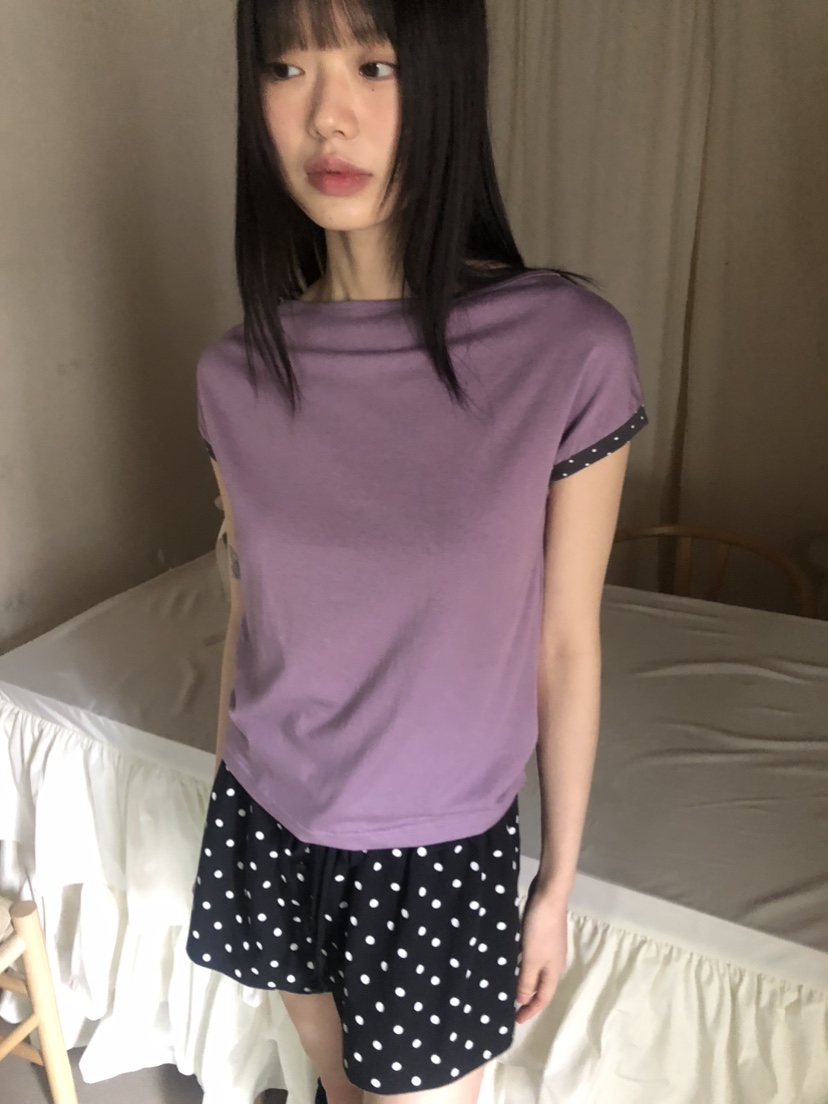 FLASH韓國㊣直郵東大門代購女裝新品熱賣推薦休閑25春夏T恤FLASHT恤