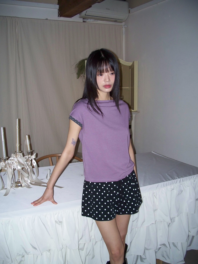 FLASH韓國㊣直郵東大門代購女裝新品熱賣推薦休閑25春夏T恤FLASHT恤