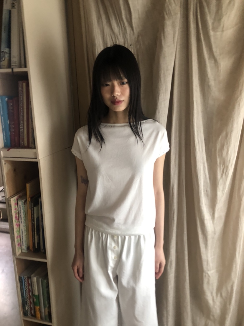 FLASH韓國㊣直郵東大門代購女裝新品熱賣推薦休閑25春夏T恤FLASHT恤