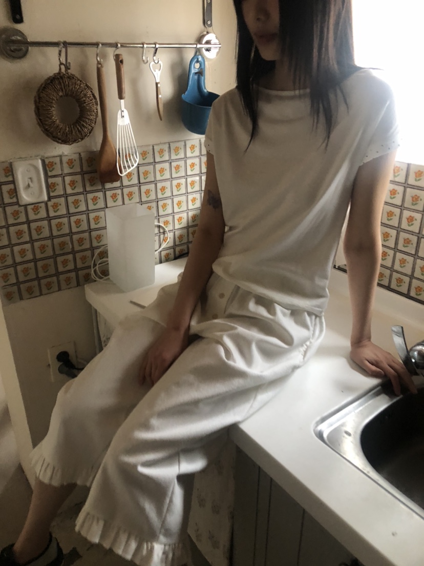 FLASH韓國㊣直郵東大門代購女裝新品熱賣推薦休閑25春夏T恤FLASHT恤