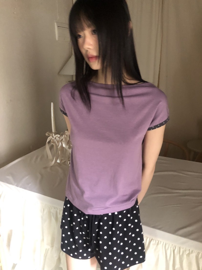 FLASH韓國㊣直郵東大門代購女裝新品熱賣推薦休閑25春夏T恤FLASHT恤