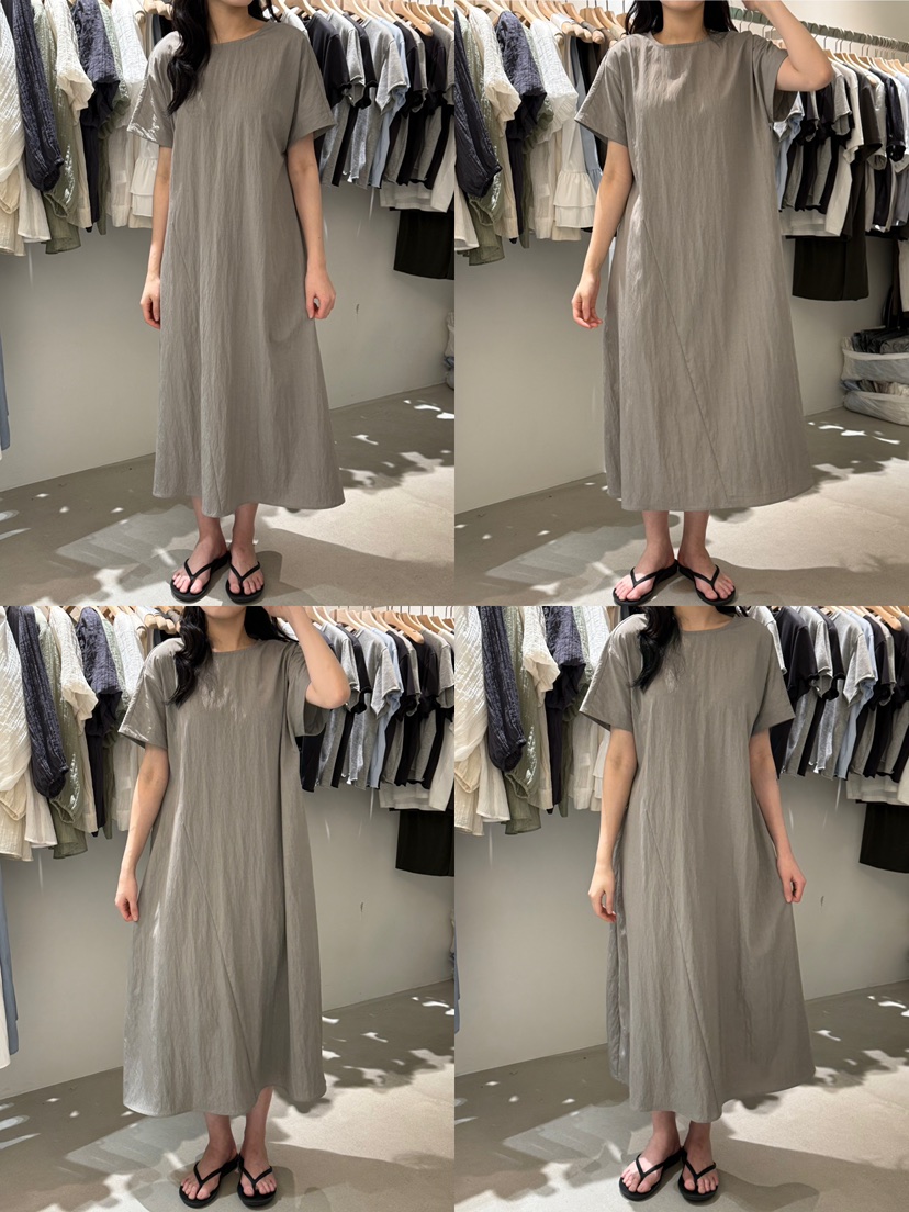 MONE-A韓國直郵㊣女裝新品熱賣人氣時尚25春夏推薦休閑連衣裙MONE-A連衣裙