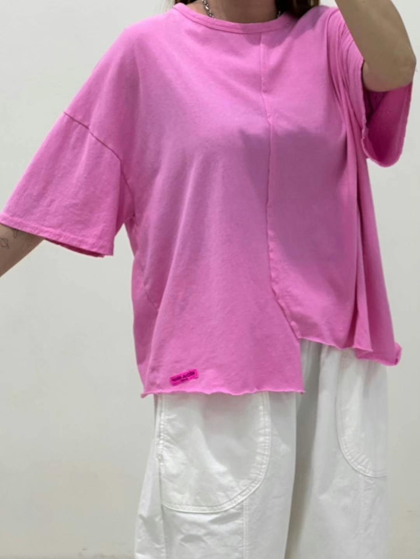ZACCU韓國直郵㊣女裝新款25春夏時尚熱賣休閑推薦人氣T恤ZACCUT恤
