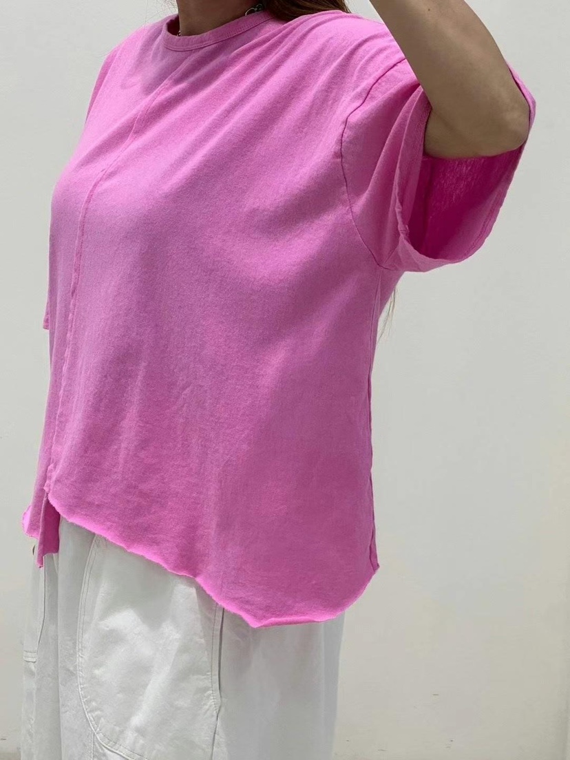 ZACCU韓國直郵㊣女裝新款25春夏時尚熱賣休閑推薦人氣T恤ZACCUT恤