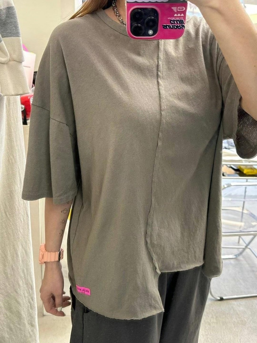 ZACCU韓國直郵㊣女裝新款25春夏時尚熱賣休閑推薦人氣T恤ZACCUT恤