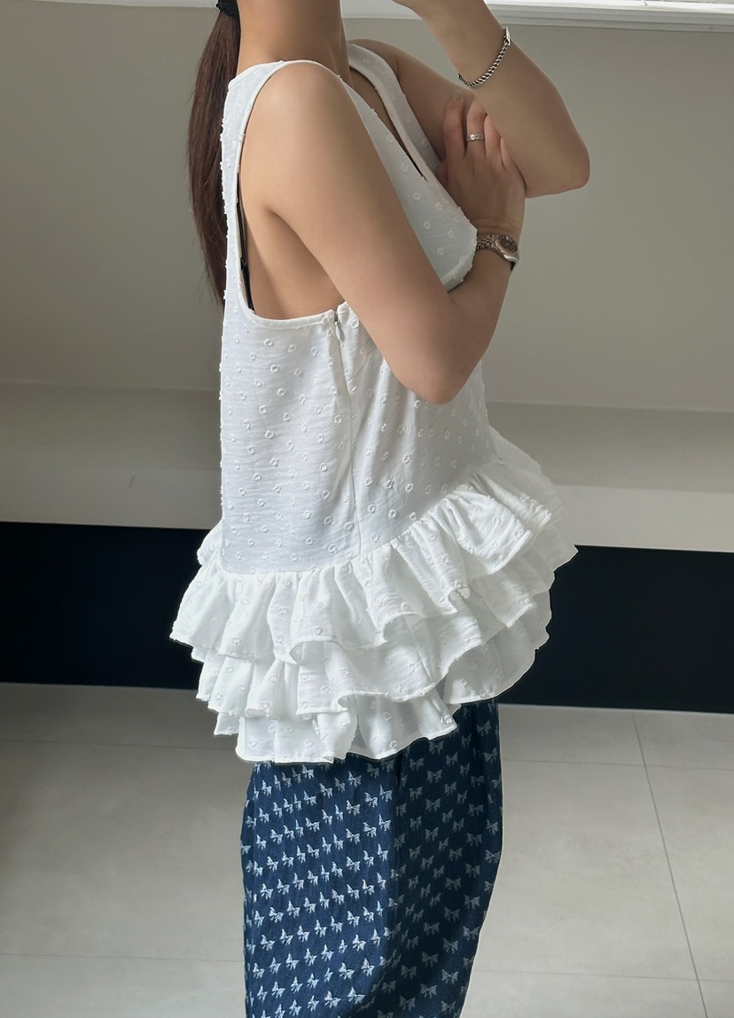 BYRING韓國直郵㊣東大門實拍女裝新款時尚熱賣25春夏吊帶背心BYRING吊帶/背心