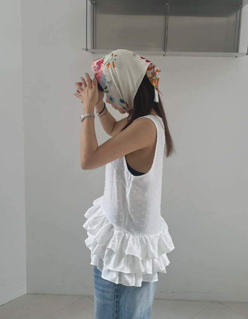 BYRING韓國直郵㊣東大門實拍女裝新款時尚熱賣25春夏吊帶背心BYRING吊帶/背心