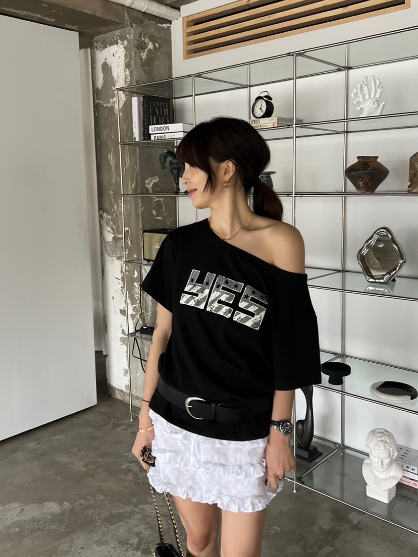 SOLAR韓國直郵㊣女裝新款時尚推薦休閑熱賣25春夏人氣短裙蕾絲SOLAR短裙