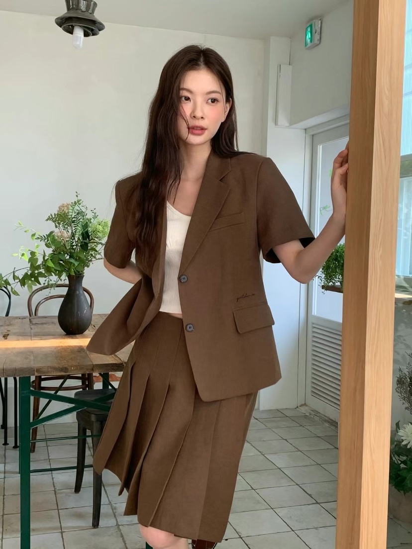 ANOU韓國直郵㊣東大門實拍女裝新品人氣時尚推薦休閑熱賣裙褲ANOU裙褲