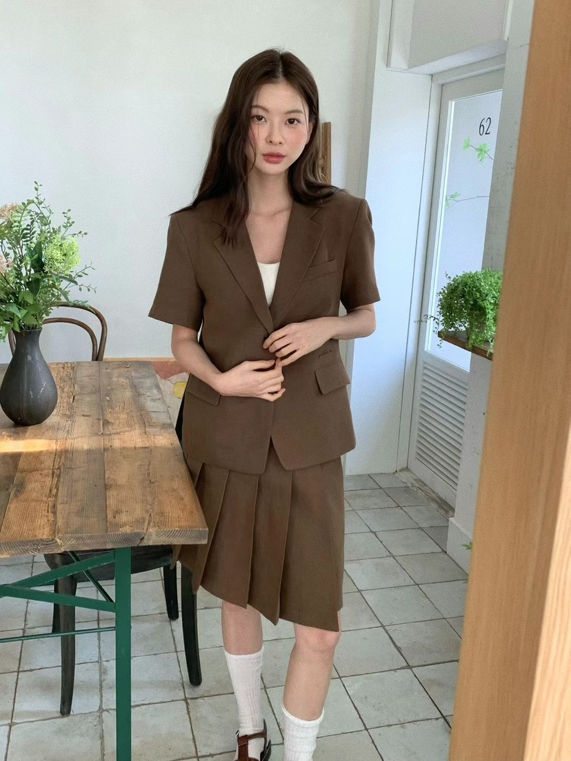 ANOU韓國直郵㊣東大門實拍女裝新品人氣時尚推薦休閑熱賣裙褲ANOU裙褲