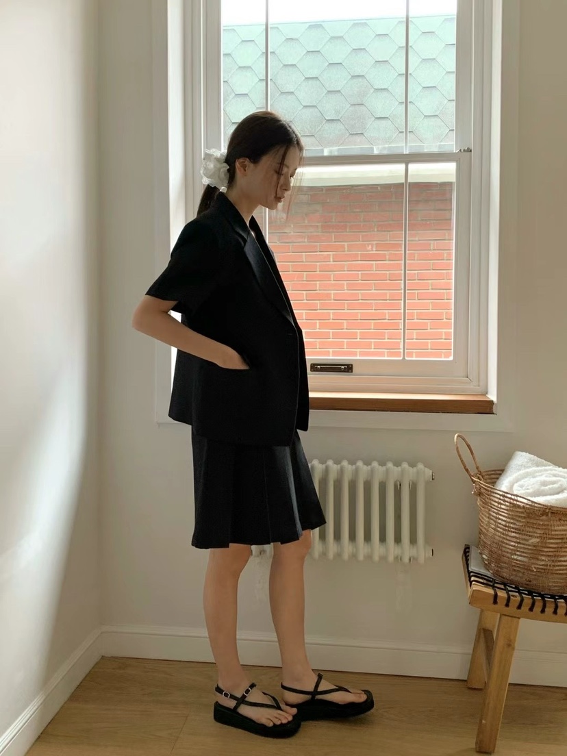 ANOU韓國直郵㊣東大門實拍女裝新品人氣時尚推薦休閑熱賣裙褲ANOU裙褲