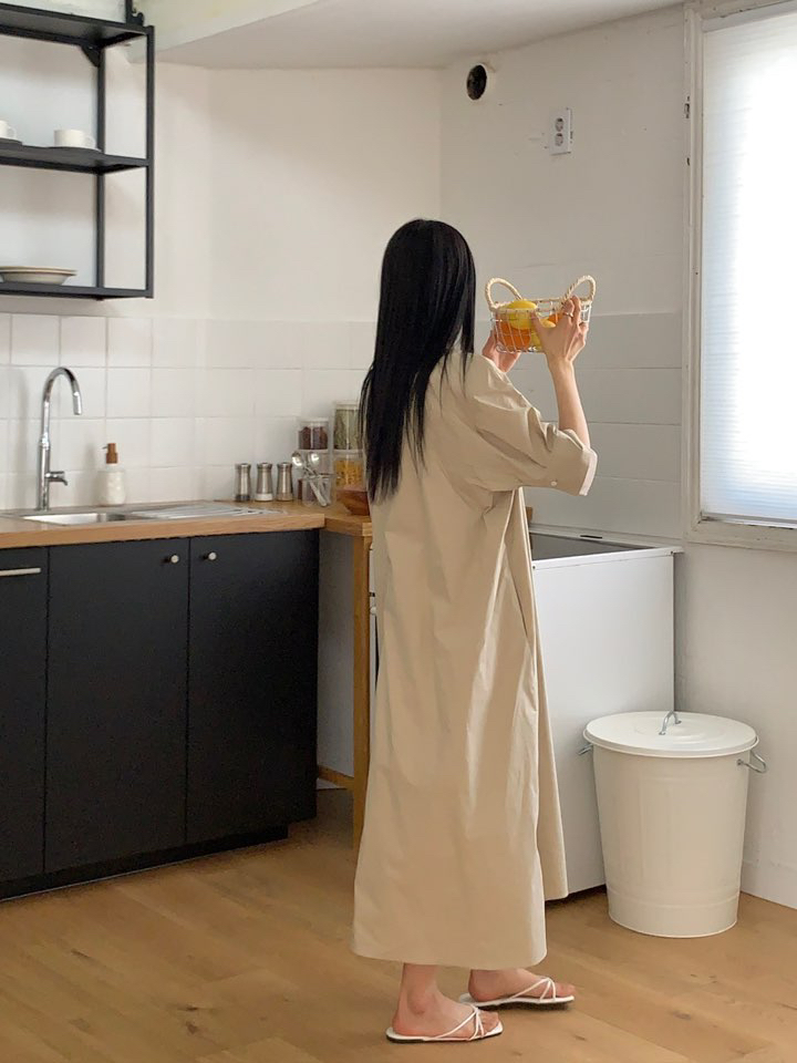 MILUI韓國直郵㊣女裝新款熱賣25春夏休閑推薦時尚人氣連衣裙MILUI連衣裙