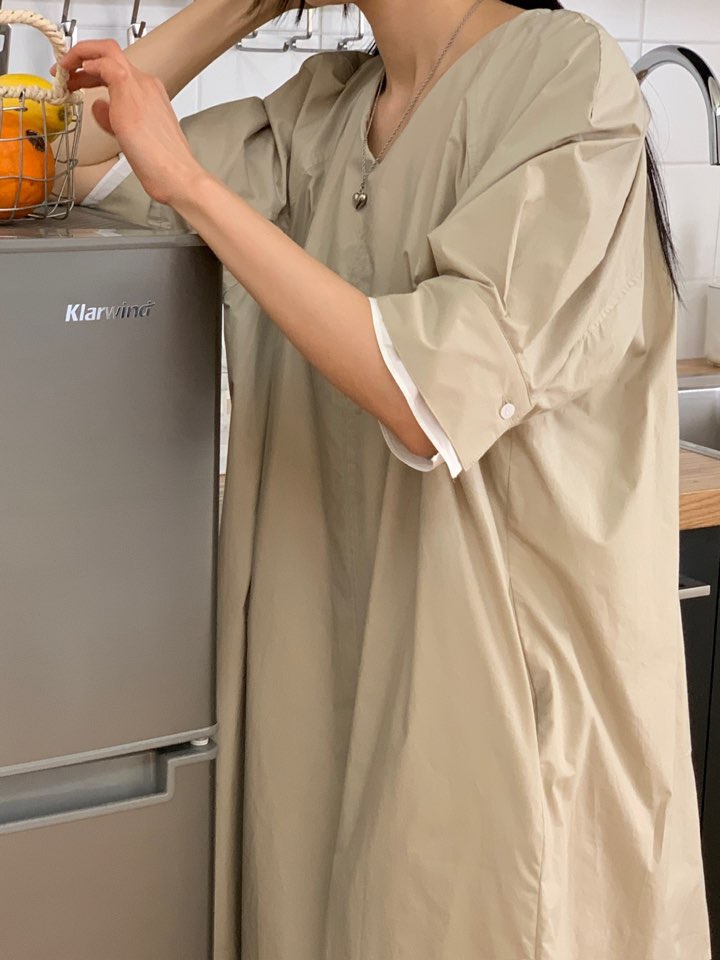 MILUI韓國直郵㊣女裝新款熱賣25春夏休閑推薦時尚人氣連衣裙MILUI連衣裙