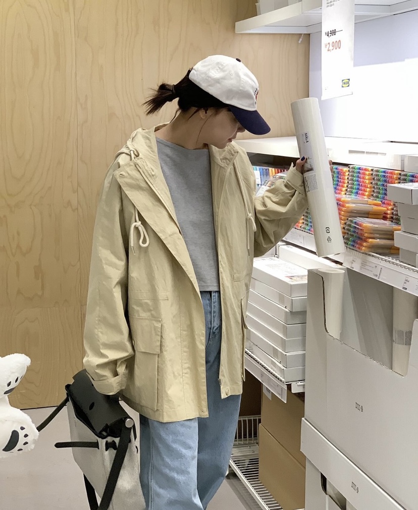 COURGETTE韓國㊣直郵東大門代購女裝新款推薦人氣休閑時尚夾克COURGETTE夾克