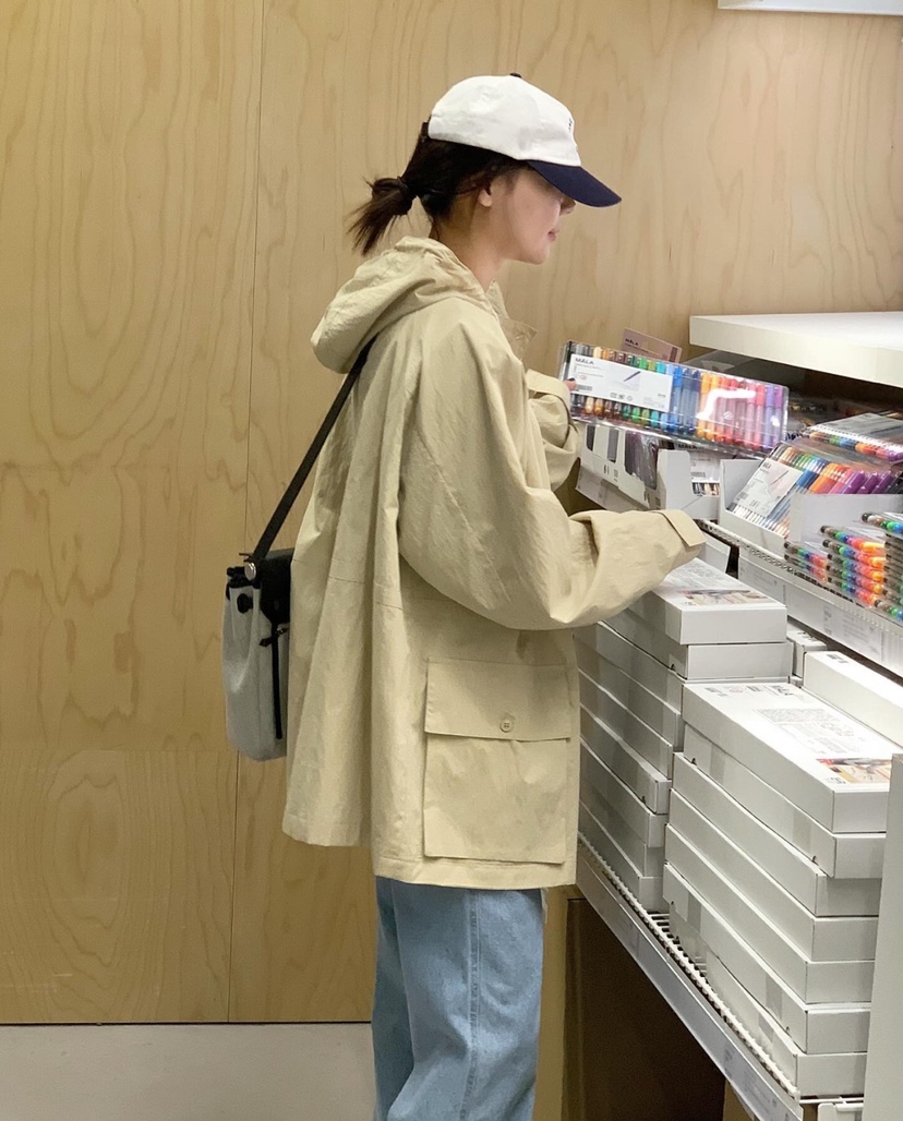 COURGETTE韓國㊣直郵東大門代購女裝新款推薦人氣休閑時尚夾克COURGETTE夾克