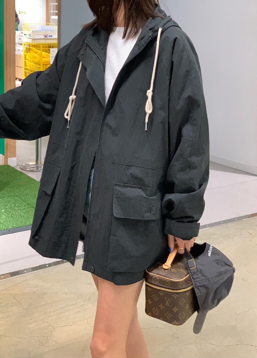 COURGETTE韓國㊣直郵東大門代購女裝新款推薦人氣休閑時尚夾克COURGETTE夾克