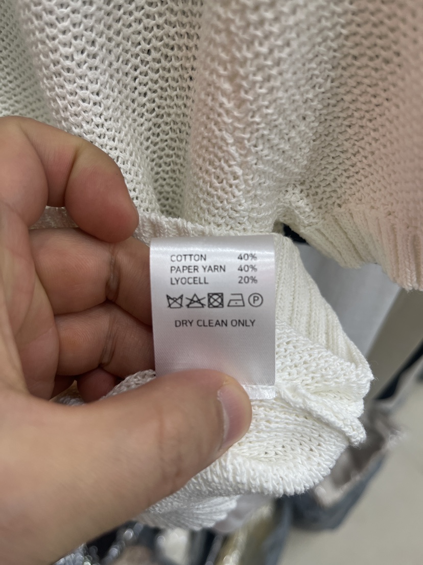 BLANC-A韓國直郵㊣女裝新品推薦人氣時尚25春夏休閑針織衫BLANC-A針織衫