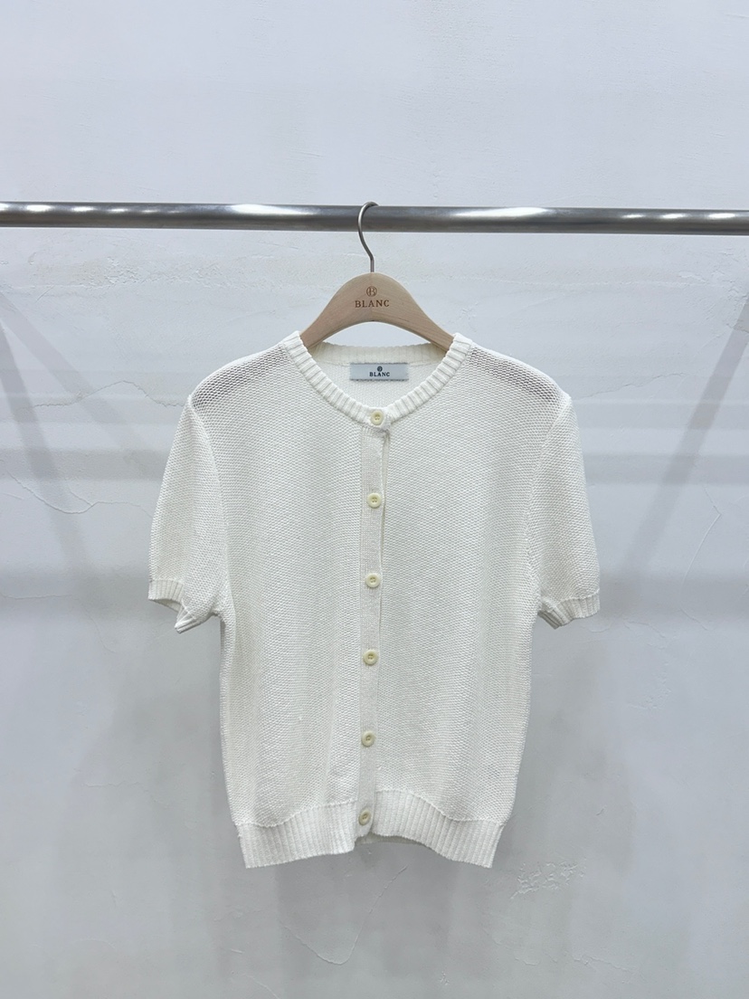 BLANC-A韓國直郵㊣女裝新品推薦人氣時尚25春夏休閑針織衫BLANC-A針織衫圖色3