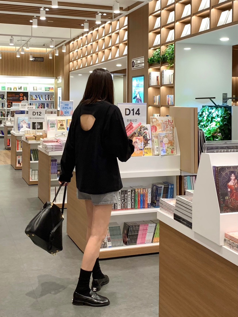 COURGETTE直郵韓國代購㊣女裝新款推薦時尚熱賣休閑25春夏短褲COURGETTE短褲
