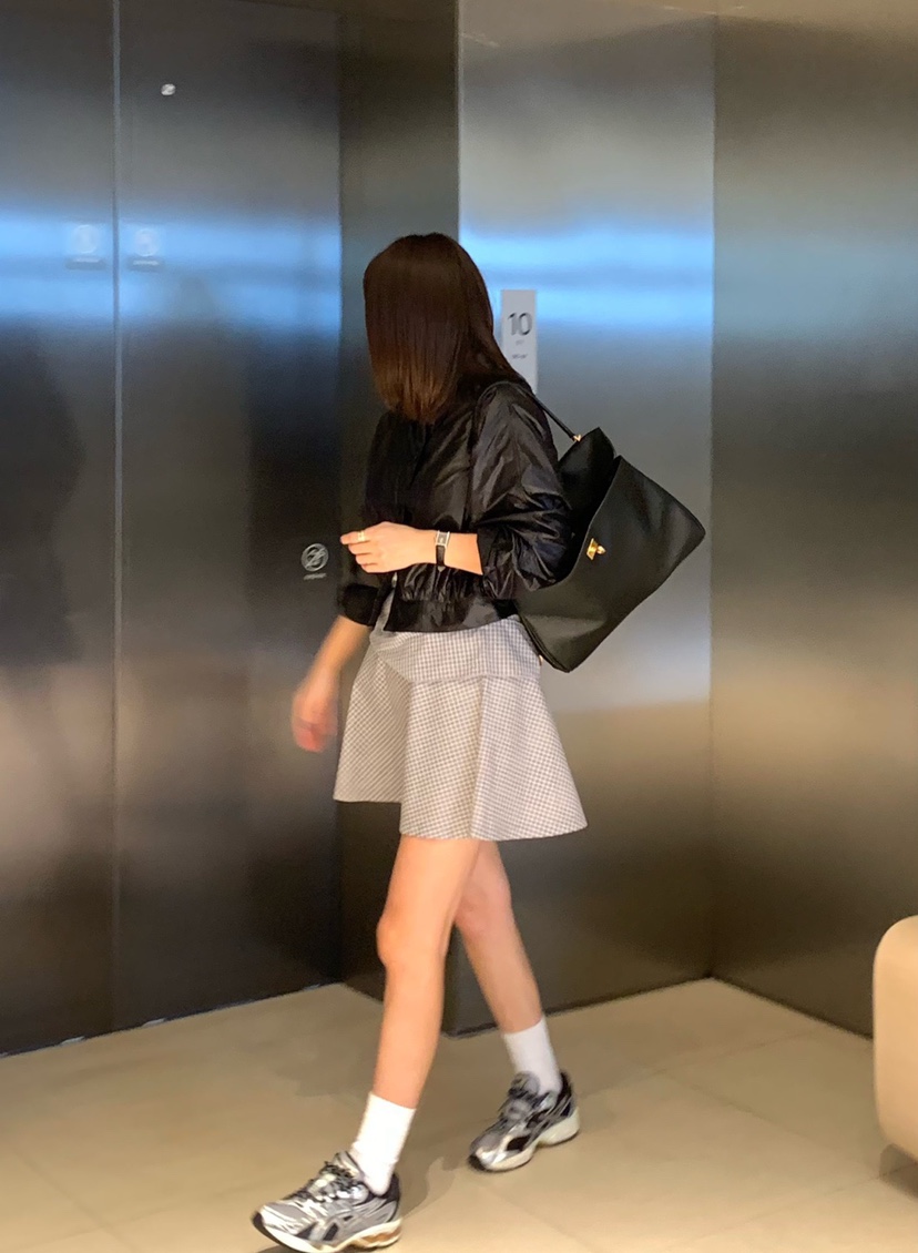 COURGETTE韓國直郵㊣東大門實拍女裝新品時尚熱賣25春夏短裙COURGETTE短裙