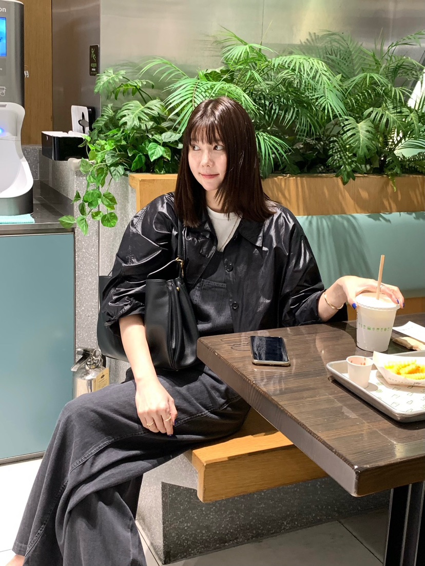 COURGETTE韓國直郵㊣東大門實拍女裝新品時尚25春夏熱賣夾克COURGETTE夾克