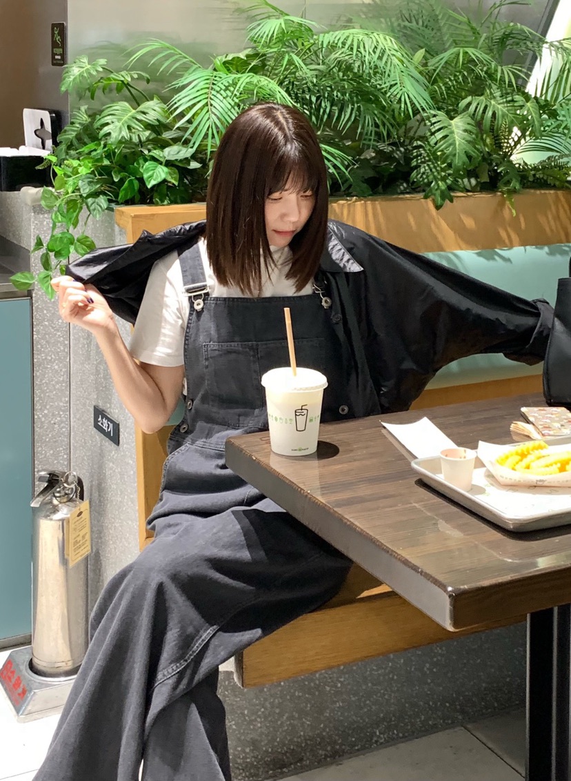 COURGETTE韓國直郵㊣東大門實拍女裝新品時尚25春夏熱賣夾克COURGETTE夾克