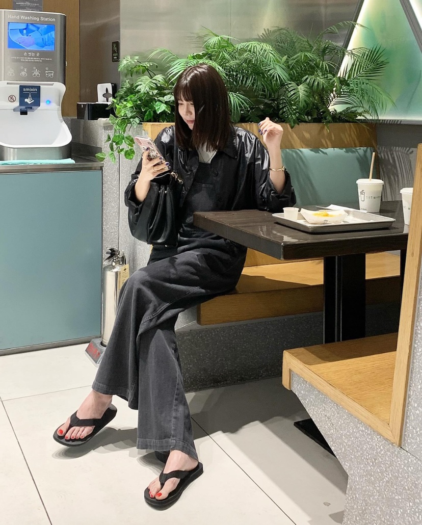 COURGETTE韓國直郵㊣東大門實拍女裝新品時尚25春夏熱賣夾克COURGETTE夾克