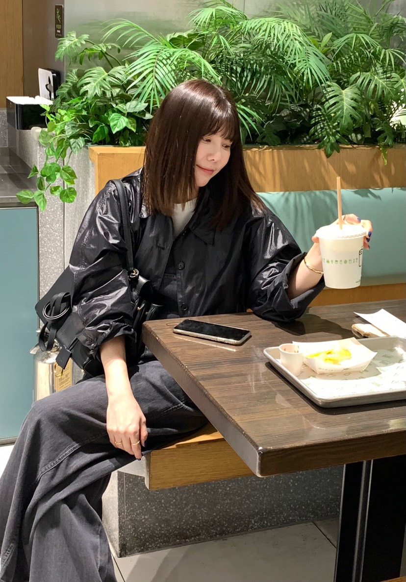 COURGETTE韓國直郵㊣東大門實拍女裝新品時尚25春夏熱賣夾克COURGETTE夾克