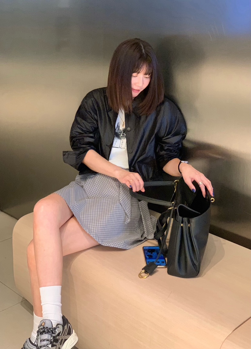 COURGETTE韓國直郵㊣東大門實拍女裝新品時尚25春夏熱賣夾克COURGETTE夾克