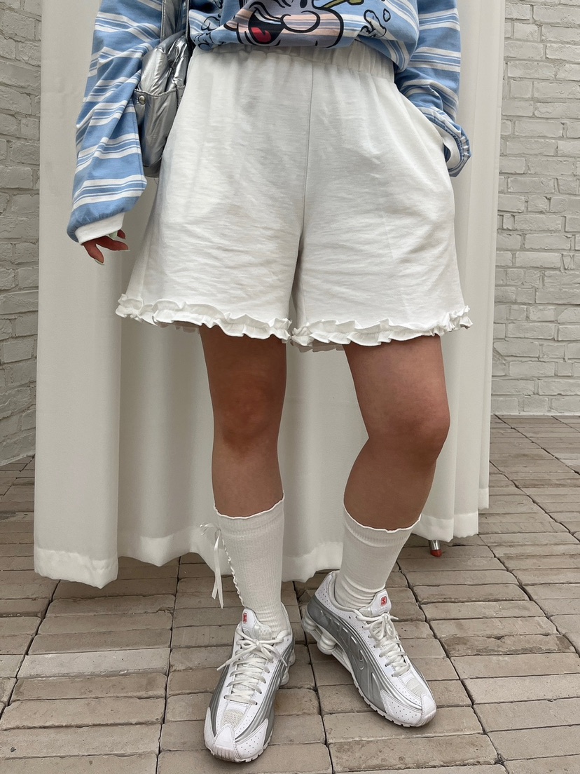 MA NYO韓國直郵㊣女裝新品人氣25春夏推薦時尚熱賣休閑短褲MA NYO短褲