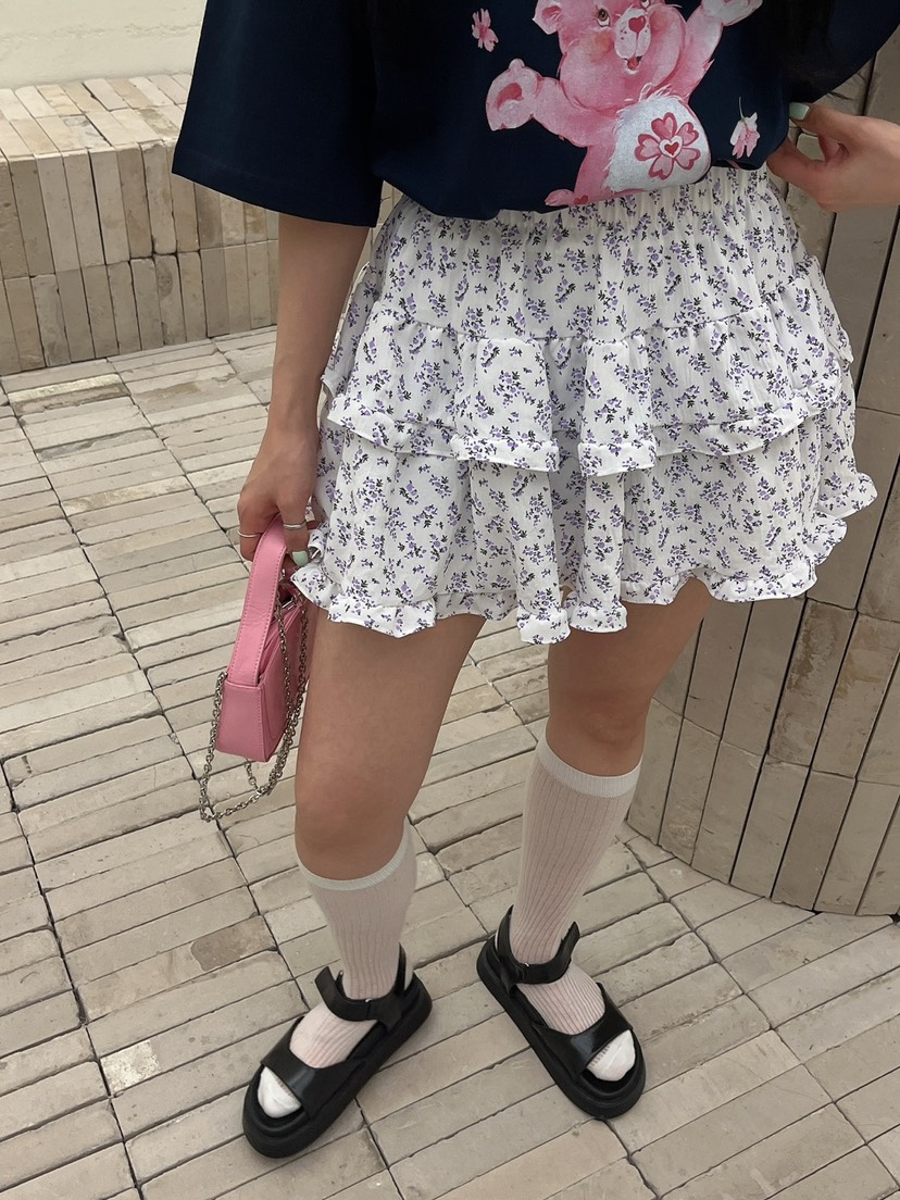 MA NYO韓國直郵㊣女裝新款25春夏休閑時尚推薦人氣熱賣裙褲MA NYO裙褲