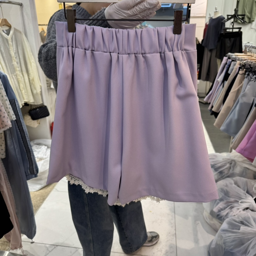 PAPA韓國直郵㊣女裝新品人氣休閑25春夏時尚推薦熱賣裙褲PAPA裙褲