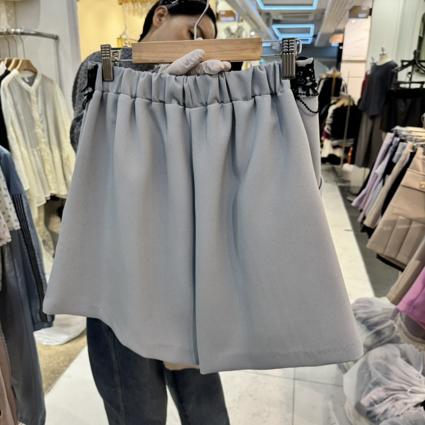 PAPA韓國㊣直郵東大門代購女裝新款25春夏人氣時尚推薦裙褲PAPA裙褲