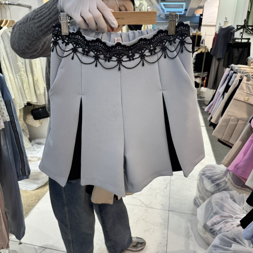 PAPA韓國㊣直郵東大門代購女裝新款25春夏人氣時尚推薦裙褲PAPA裙褲
